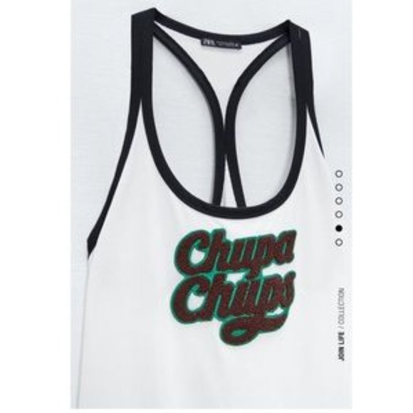 ZARA Chupa Chups Fringed Dress M EUC - Picture 4 of 7